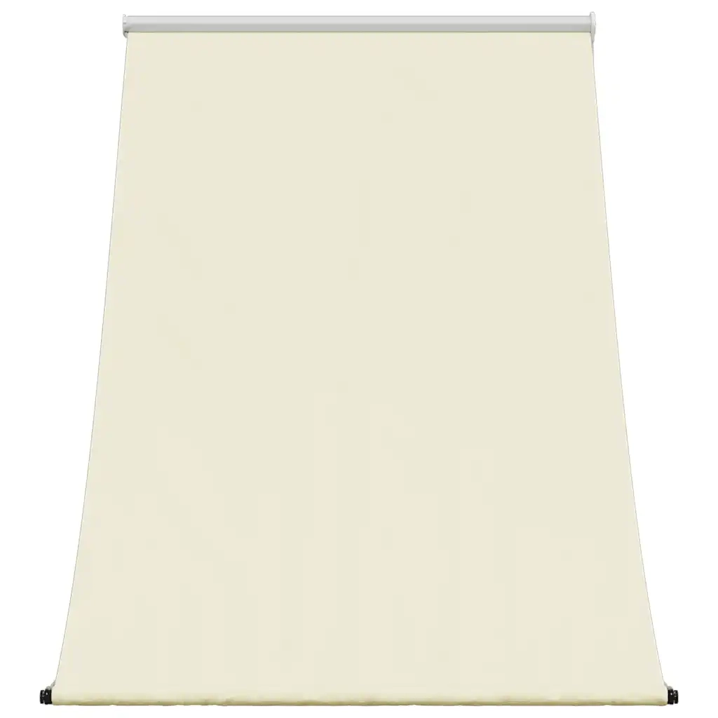 Tenda da Sole Retrattile Crema 150x150 cm in Tessuto e Acciaio