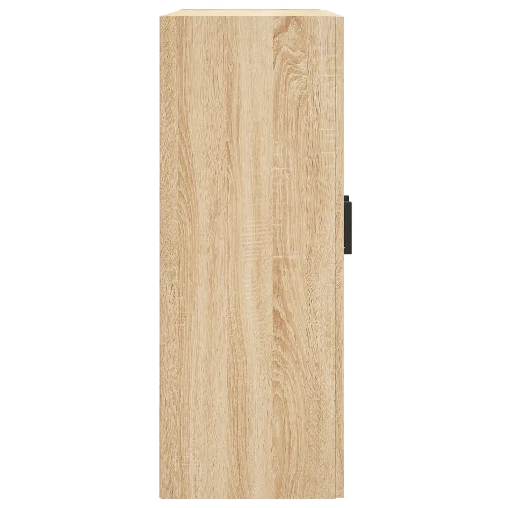 Armadietti a Parete 2 pz Rovere Sonoma in Legno Multistrato CFW1242046