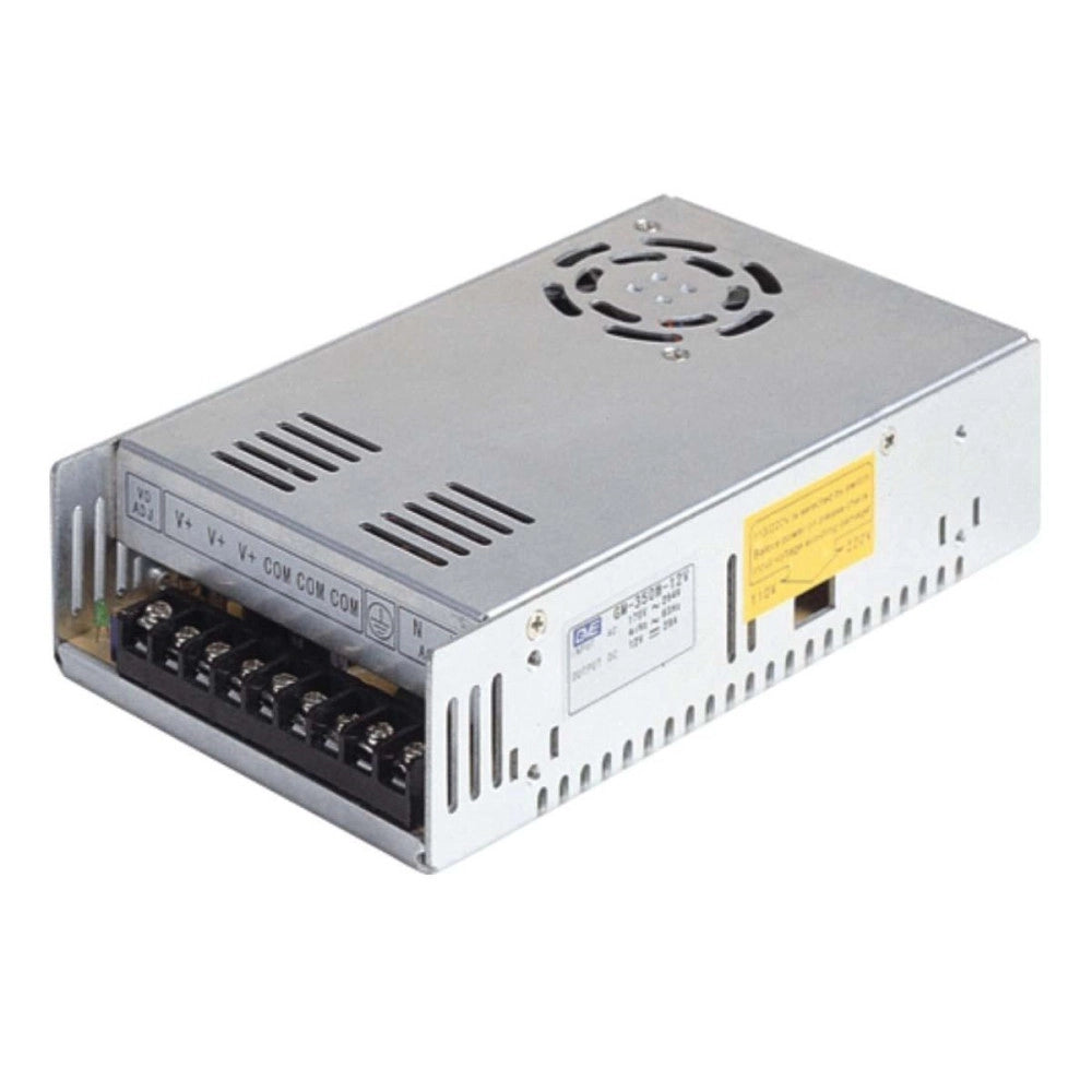 Trade Shop - Trasformatore Alimentatore Stabilizzato Per Striscia A Led Switch Trimmer 12v -