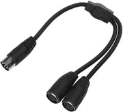 Cavo di separazione - Cavo di connessione - 30 cm - 8 poli - Adatto per musicisti - PVC