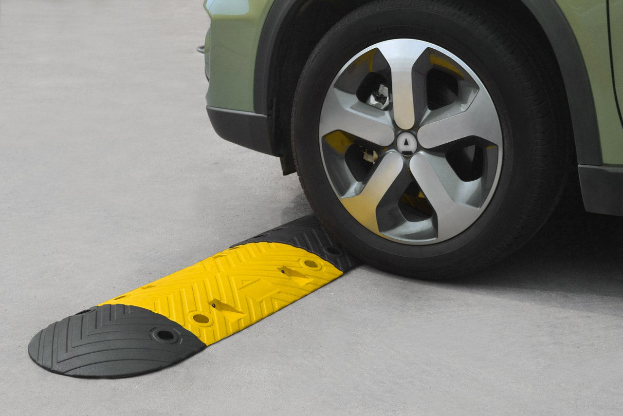 Dosso Rallentatore di Velocità 2,5m H5 in Gomma Vulcanizzata