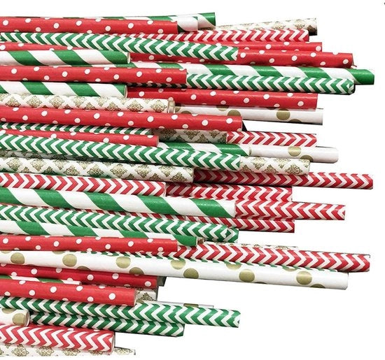 Decorazioni per tavola biologiche da 100 pezzi - Abasevoli - Riettes di carta - Articoli da festa - 19,5 cm di lunghezza - Ambientalmente compatibili - Decorazioni per tavola da festa