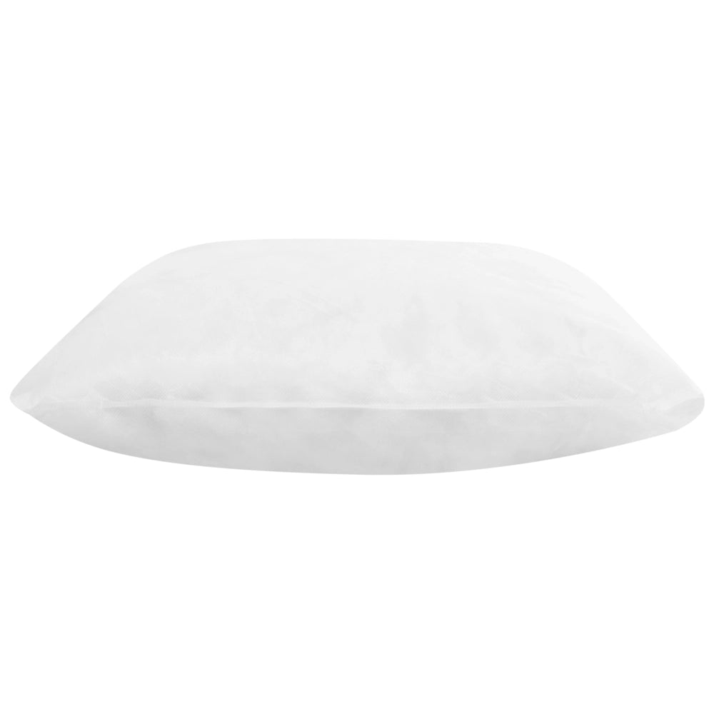Set di 2 imbottiture per cuscini in poliestere bianco 45 x 45 cm Inserti per cuscini Camera da letto