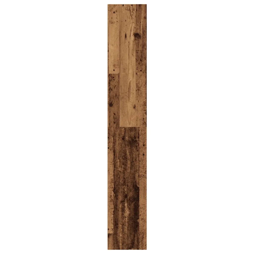 vidaXL Libreria Legno Antico 40x30x189 cm in Legno Multistrato
