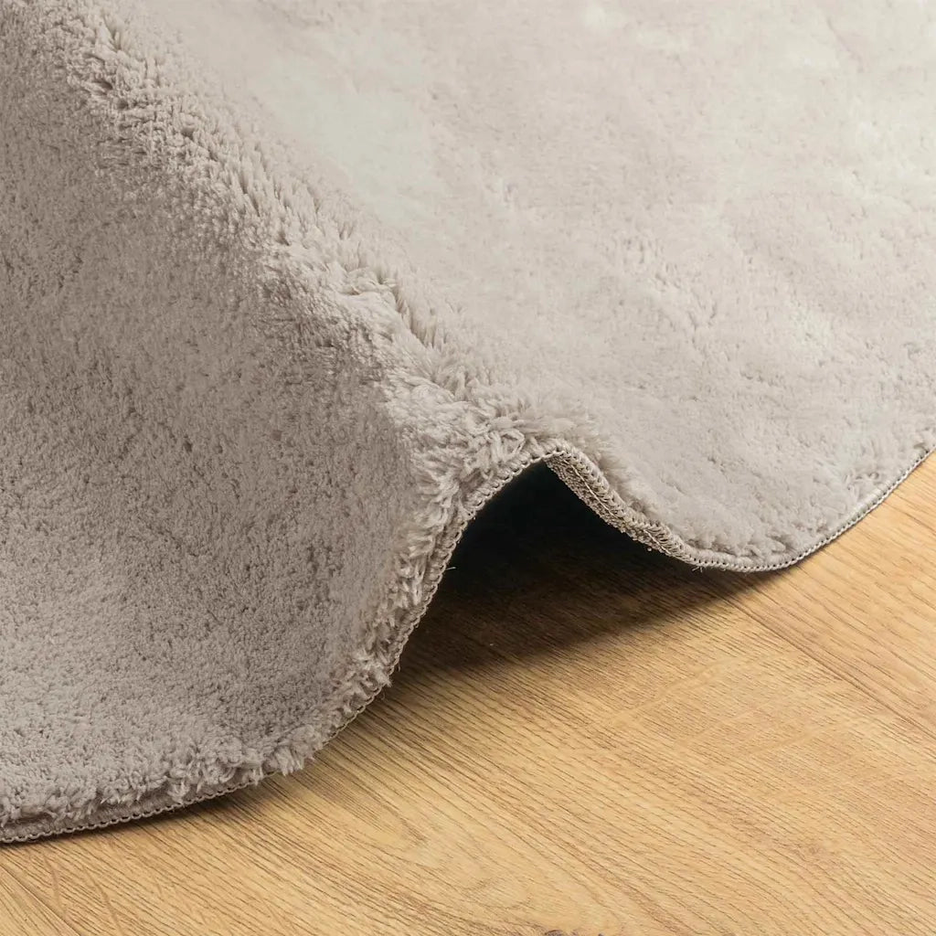 Tappeti per area HUARTE Sabbia 140 x 200 cm Poliestere 4103778