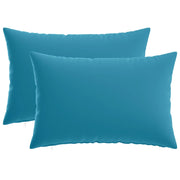 Federa 2 pcs HEERLEN Azzurro 50 x 75 cm Poliestere 911725