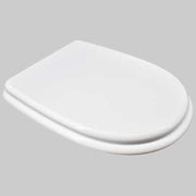 SEDILE MDF POLIESTERATO M144 BIANCO coprivaso copriwater SEBA