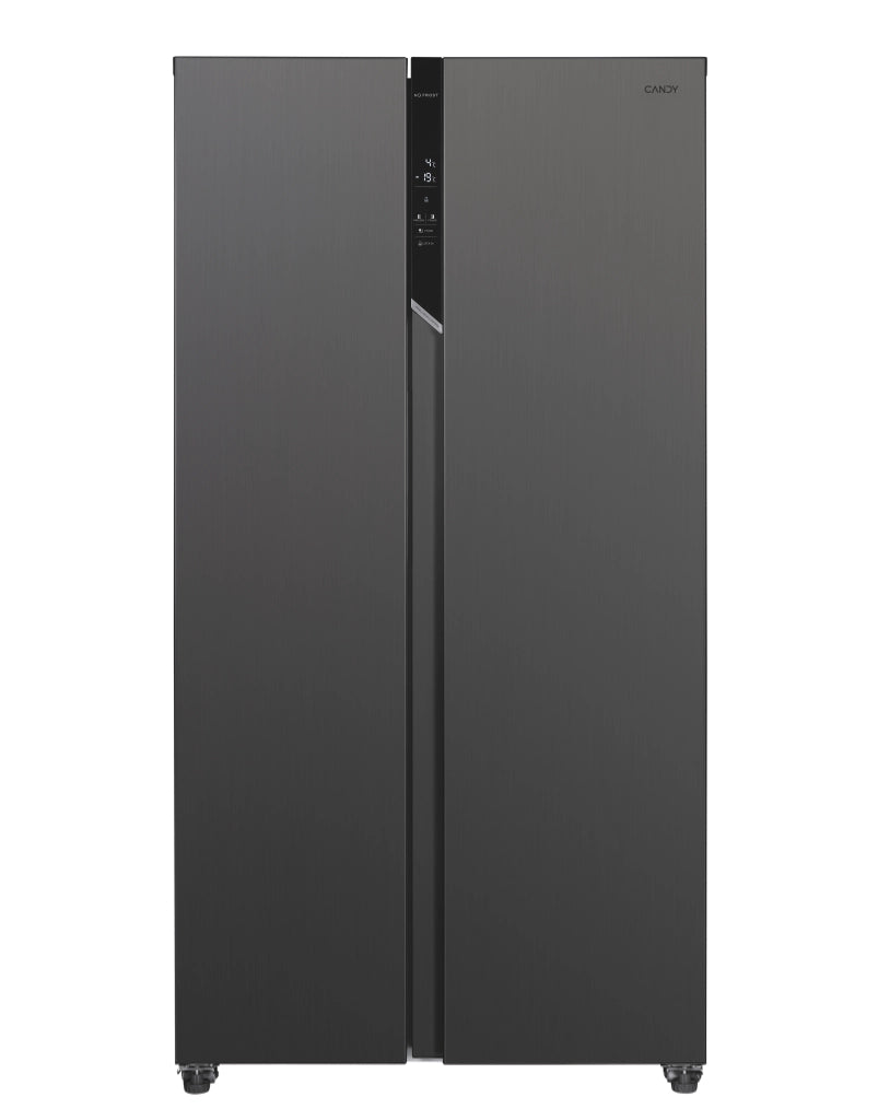 Candy chsvn-174x frigorifero side-by-side libera installazione 532 l e acciaio inox - 8059019091914