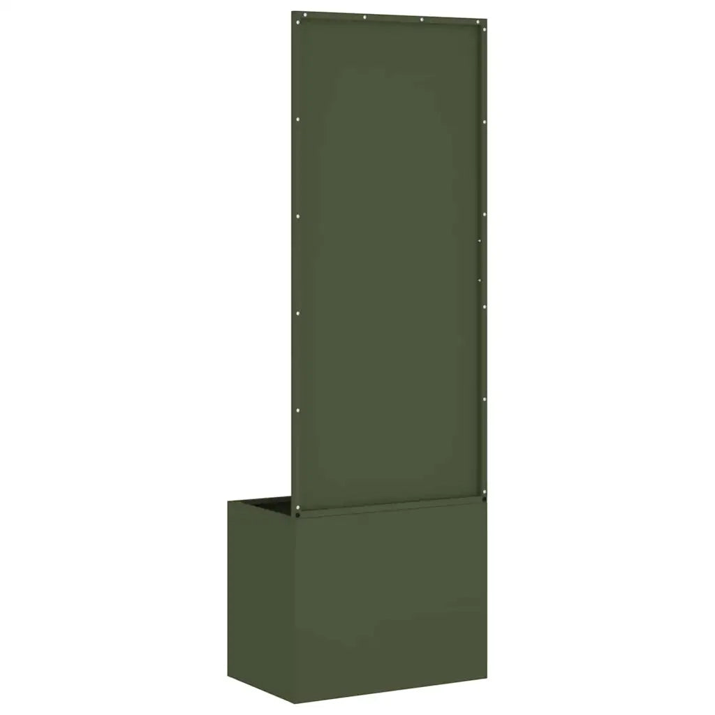 Schermo per privacy in giardino Oliver verde 50 x 150 cm CFW9337244