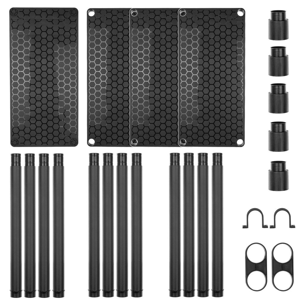 KADAX Regał Stackaro Solid 60 60x30cm KSS60L4 Small + karton KK1019 <48>  K17056