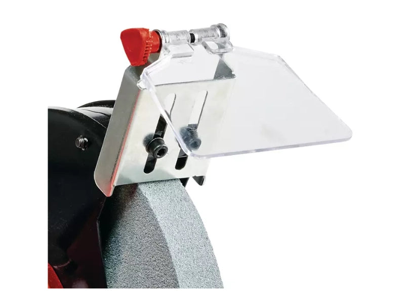 Smerigliatrice da banco Einhell TC-BG 200 L 400W doppia mola luce LED robusta