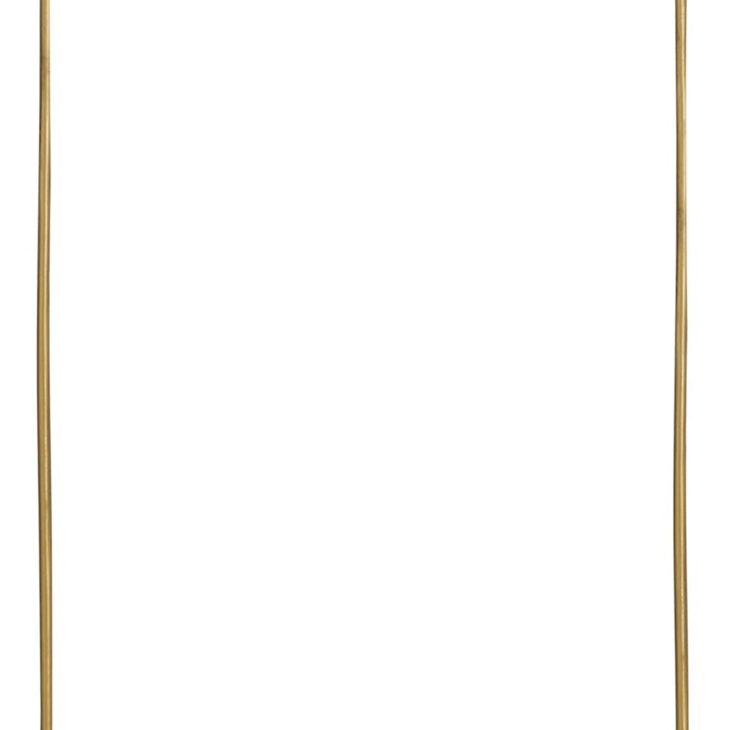 Lampadario Contemporaneo Tubi Acciaio Ottone Vetro 4 Luci E27