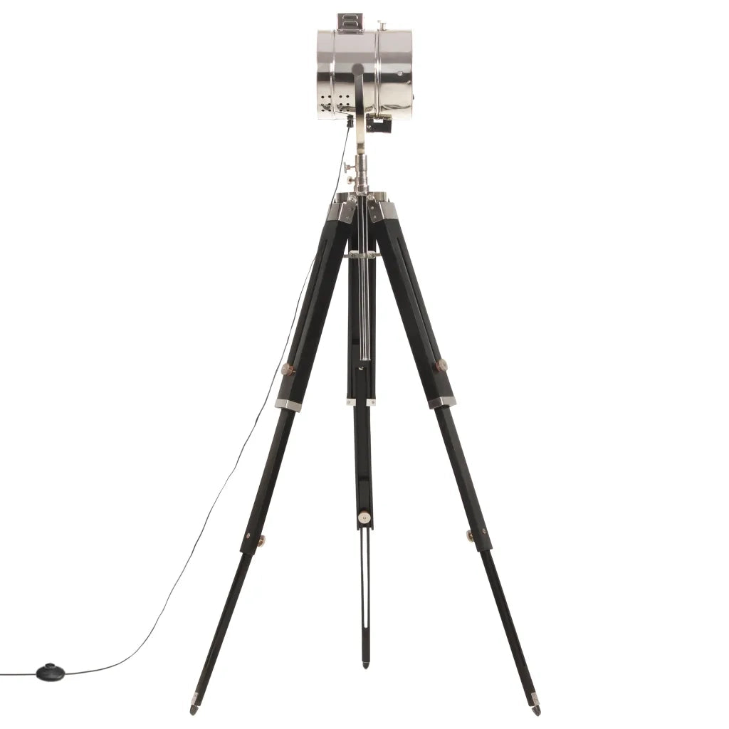 Lampada a Treppiede a Pavimento Legno Massello di Mango 165 cm CFW1970542