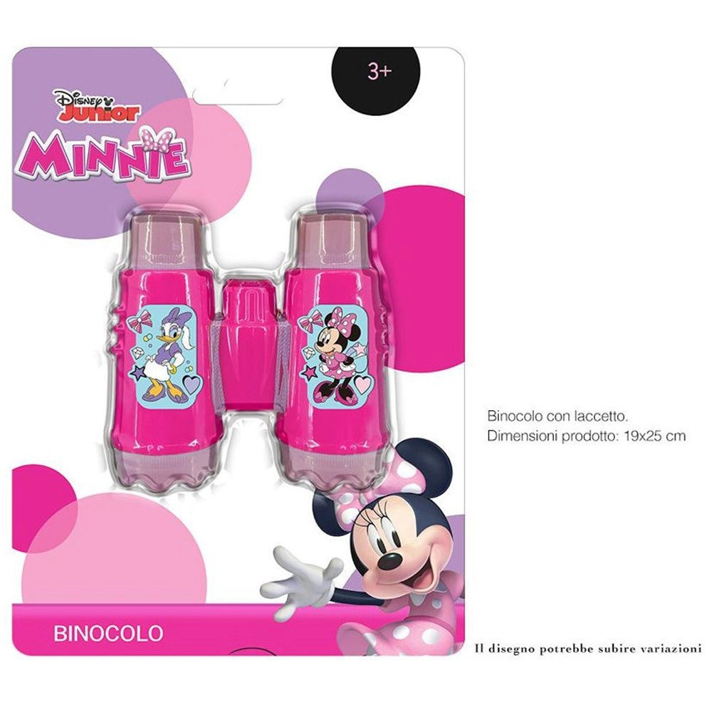 Trade Shop - Binocolo Avventura Minnie Disney Gioco Giocattolo Bambini Con Luci E Suoni -