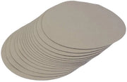 Set di carta abrasiva 15 pezzi - carta abrasiva 180#/400#/1500#/5000#/10,000# - carta abrasiva 5 pollici - impermeabile/fortificato - adatto per legno/metallo/plastica - dischi abrasivi