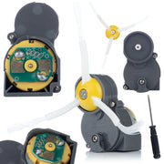 Modulo Spazzola Laterale di Ricambio compatibile con iRobot Roomba e5 e6 i3 i4 i5 i6 i7 j7 – Alta Qualità