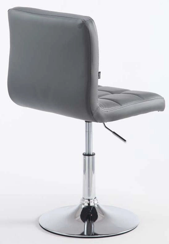 Set 2 Sedie Lounge Palma V2 in similpelle grigio