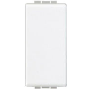 Bticino living light tappo copriforo bianco 1 modulo n4950
