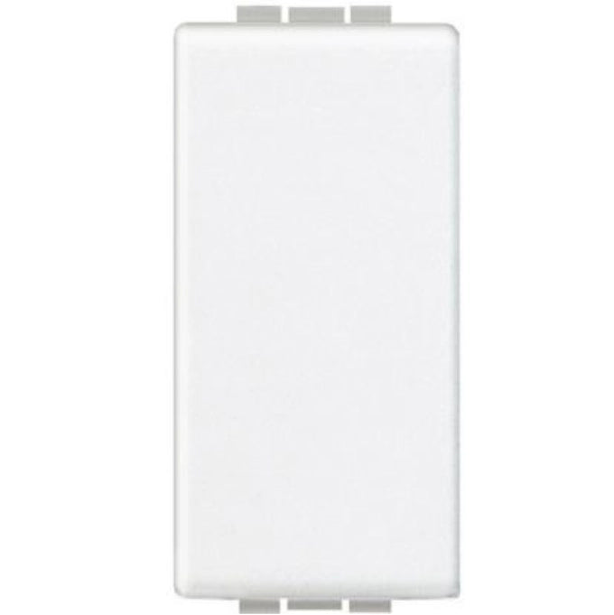Bticino living light tappo copriforo bianco 1 modulo n4950