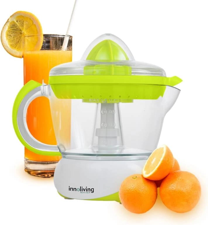 Spremiagrumi Elettrico con Recipiente Graduato 700 ml 40 Watt Innoliving