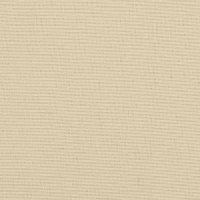 Cuscini per Sedie 6 pz Beige 120x50x3 cm in Tessuto 314107