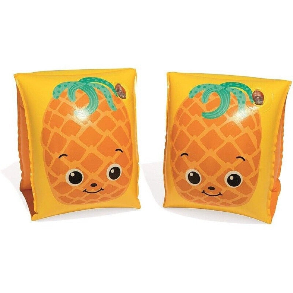 Trade Shop - Braccioli Frutta Per Bambini 23x15cm Nuoto Piscina Mare Modelli Assortiti 32042 -