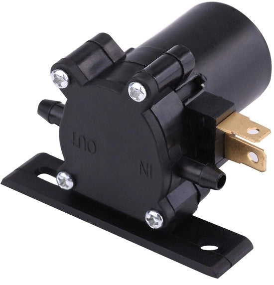 Pompa per raffreddamento universale - Connettori 2 pin - Doppia uscita - Motore per raffreddamento - Materiale plastico - AWP01 - Pompa per raffreddamento