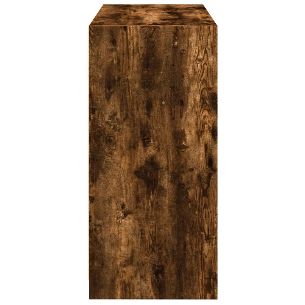 Armadio Rovere Fumo 77x48x102 cm in Legno Multistrato 840825