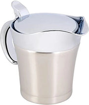 Termos a Doppia Parete Isolato - 304 Acciaio Inossidabile - 450/750 ml - Coperchio Erettro Stoffante - Bocchetta Senza Gocce - Per Succo/Salse - Termos