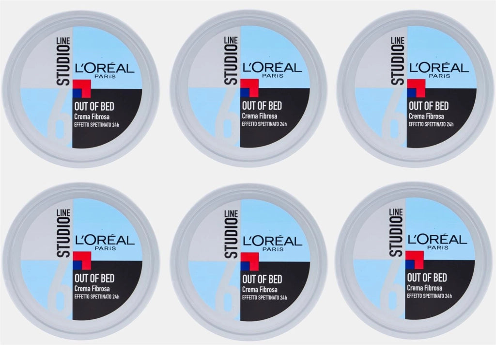 6 X STUDIO LINE GEL OUT BED IN CONFEZIONE DA 150 ML