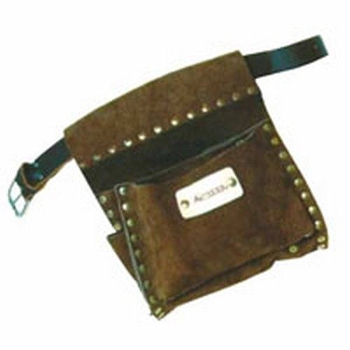 Mass Borsa Carpentiere 3T Cuoio Borchie