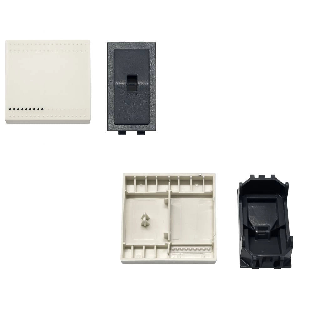 Copritasto illuminabile bticino livinglight bianco per ambienti eleganti *** numero posti 2 moduli, confezione 1