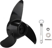 Propulsore esterno in plastica - Sostenibile e Efficiente - 9,6 pollici - Adatto per motori 12V e 24V - Idoneo per pesi da 50 a 88 libbre