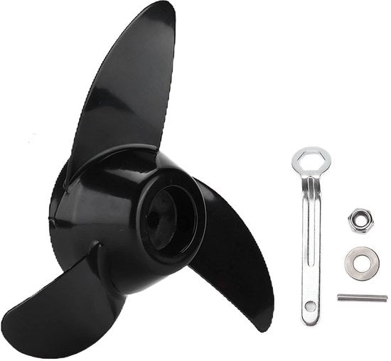Propulsore esterno in plastica - Sostenibile e Efficiente - 9,6 pollici - Adatto per motori 12V e 24V - Idoneo per pesi da 50 a 88 libbre