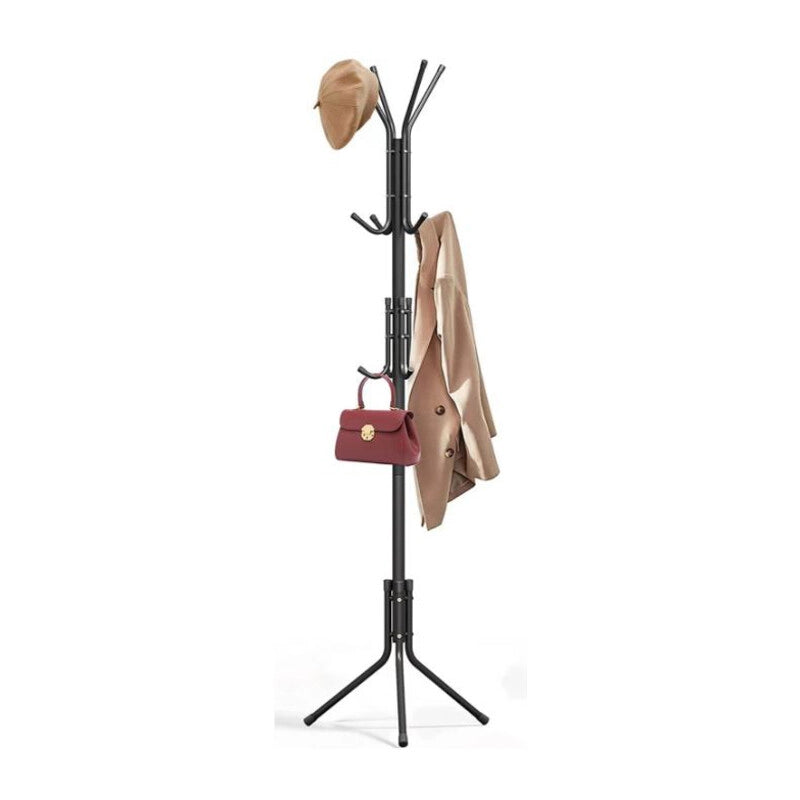 APPENDIABITI POTTER NERO METALLO 42X42X175CM- DI.MO- 1,0 pz