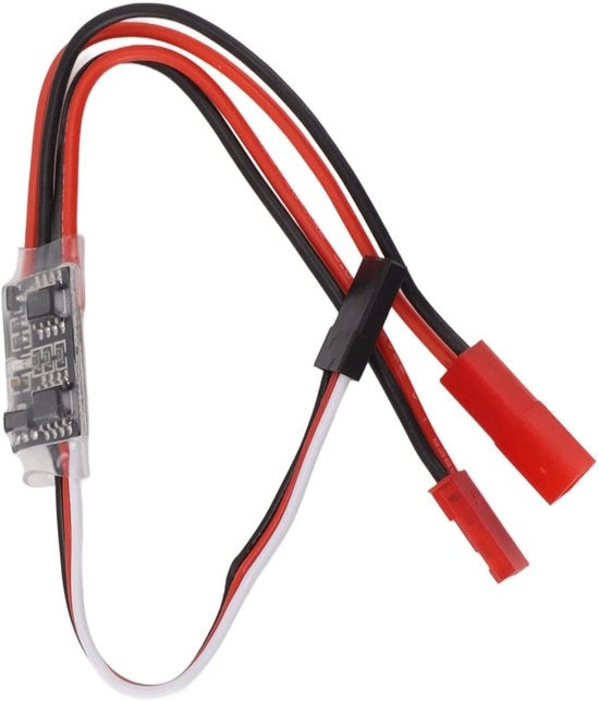 Regolatore di Potenza a PWM 3-30V 20A - Comando a Distanza - Interruttore Elettronico - Comando a Radio - Alta Tensione - Progetto Leggero