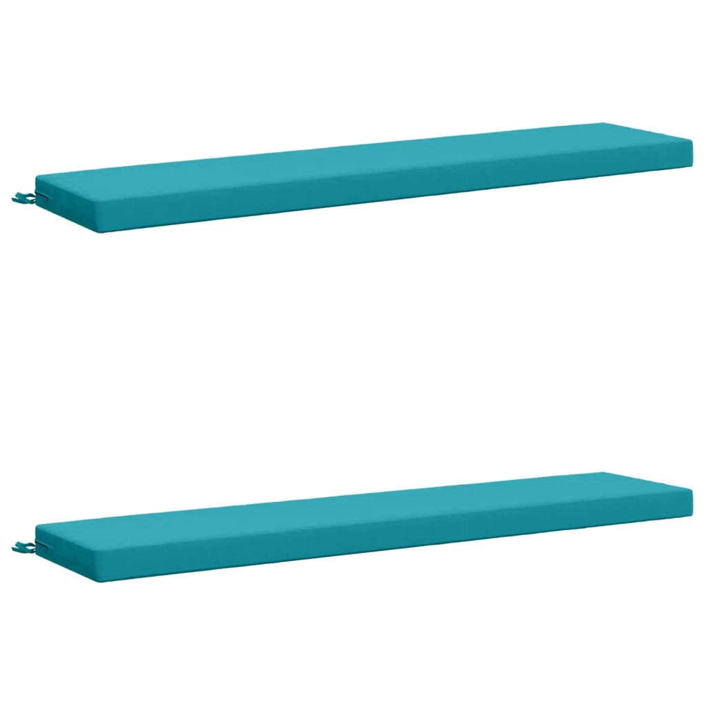 Cuscini per Panchina a 2 Pezzi SOEST 2 pz 100% Poliestere 950063