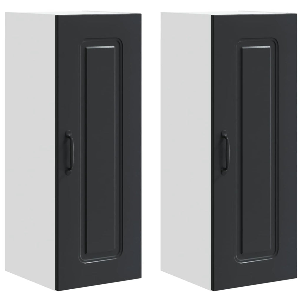 Pannello lavastoviglie Kalmar 2 pcs Nero 30 x 31 x 80 cm