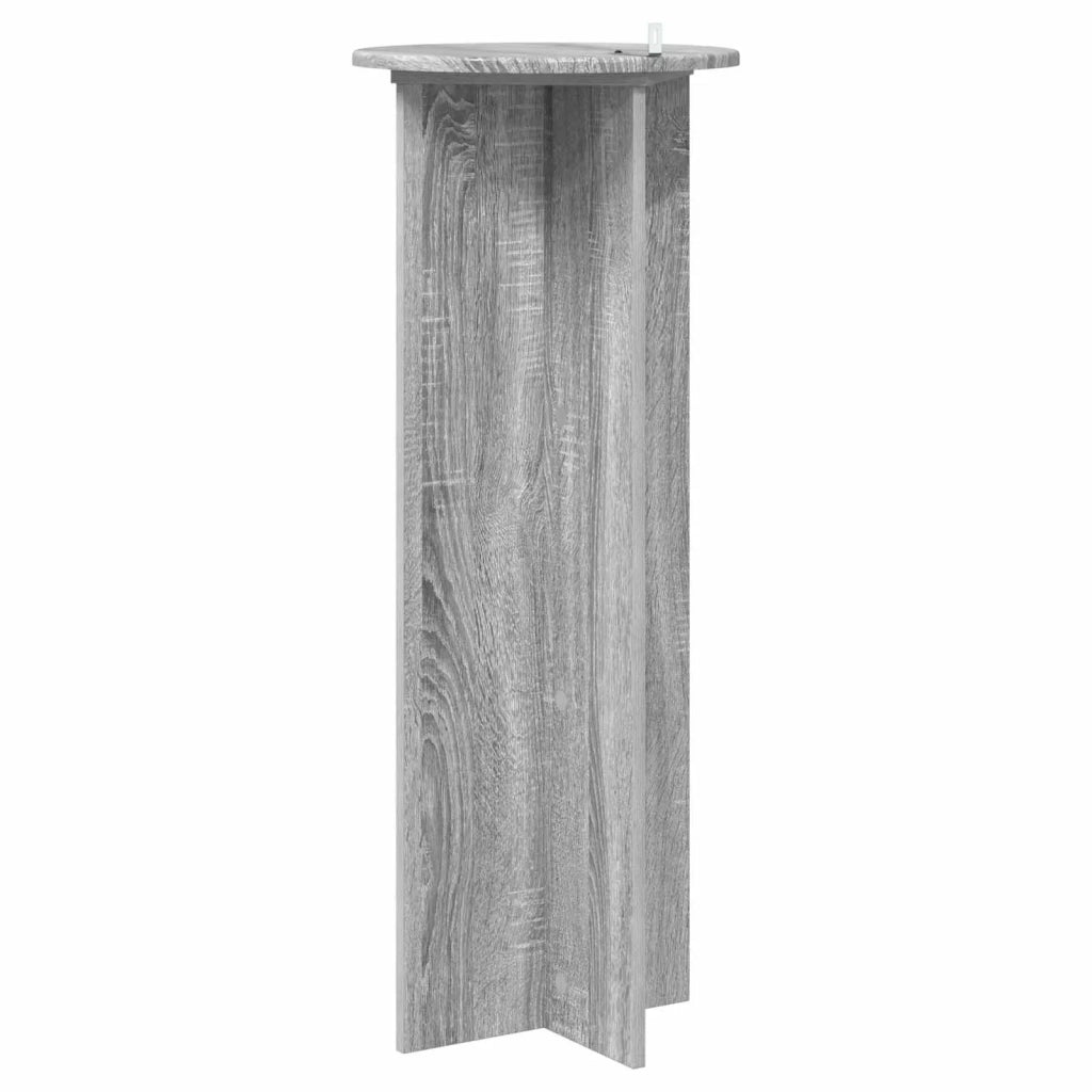 Supporto per piante | Sostegno per piante 2 pz Grigio Sonoma ?40 x 100 cm