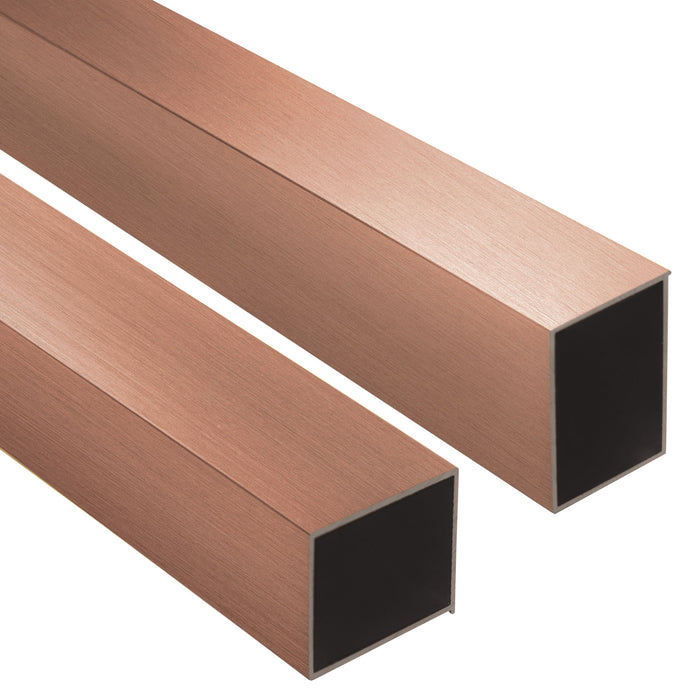 Profilo D'allargamento Per Cabine Doccia 200cm Brush Copper