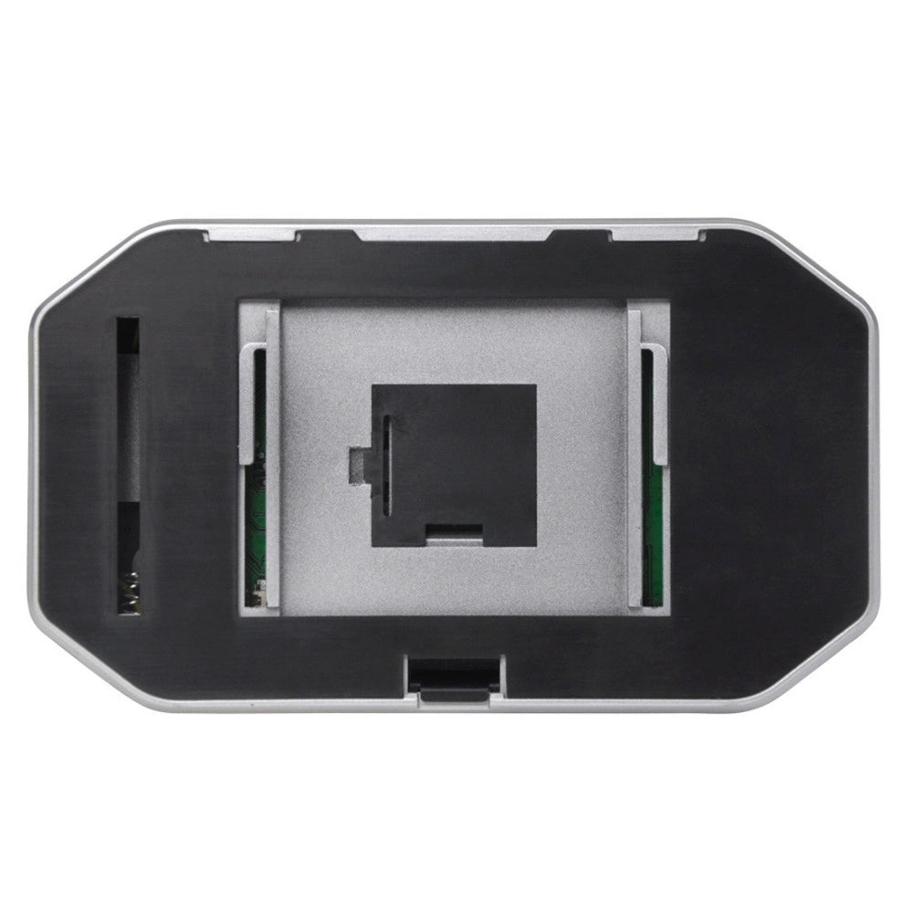 Trade Shop - Spioncino Elettronico Telecamera Display Digitale Scatta Foto Colori Lcd 4.3" -
