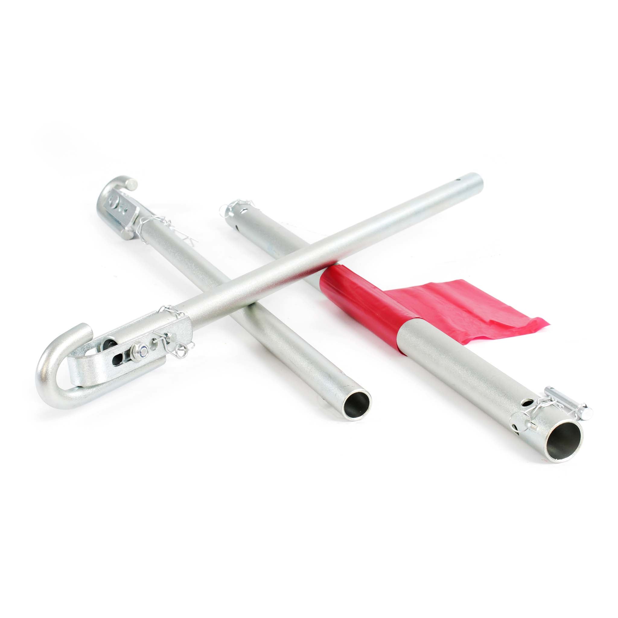 Barra da traino in 3 parti max 2000 kg per soccorso veicoli in panne