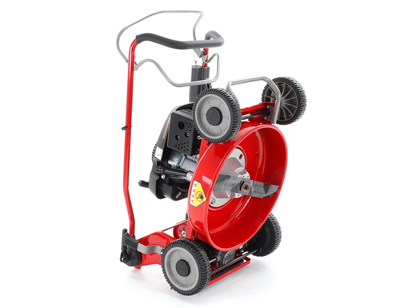 Tagliaerba a scoppio Weibang WB537SCM 196cc 7Hp funzione mulching + 1 Lt. benzina e olio GRATIS
