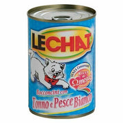 LECHAT BOCCONCINI 720 GR TONNO E PESCE BIANCO