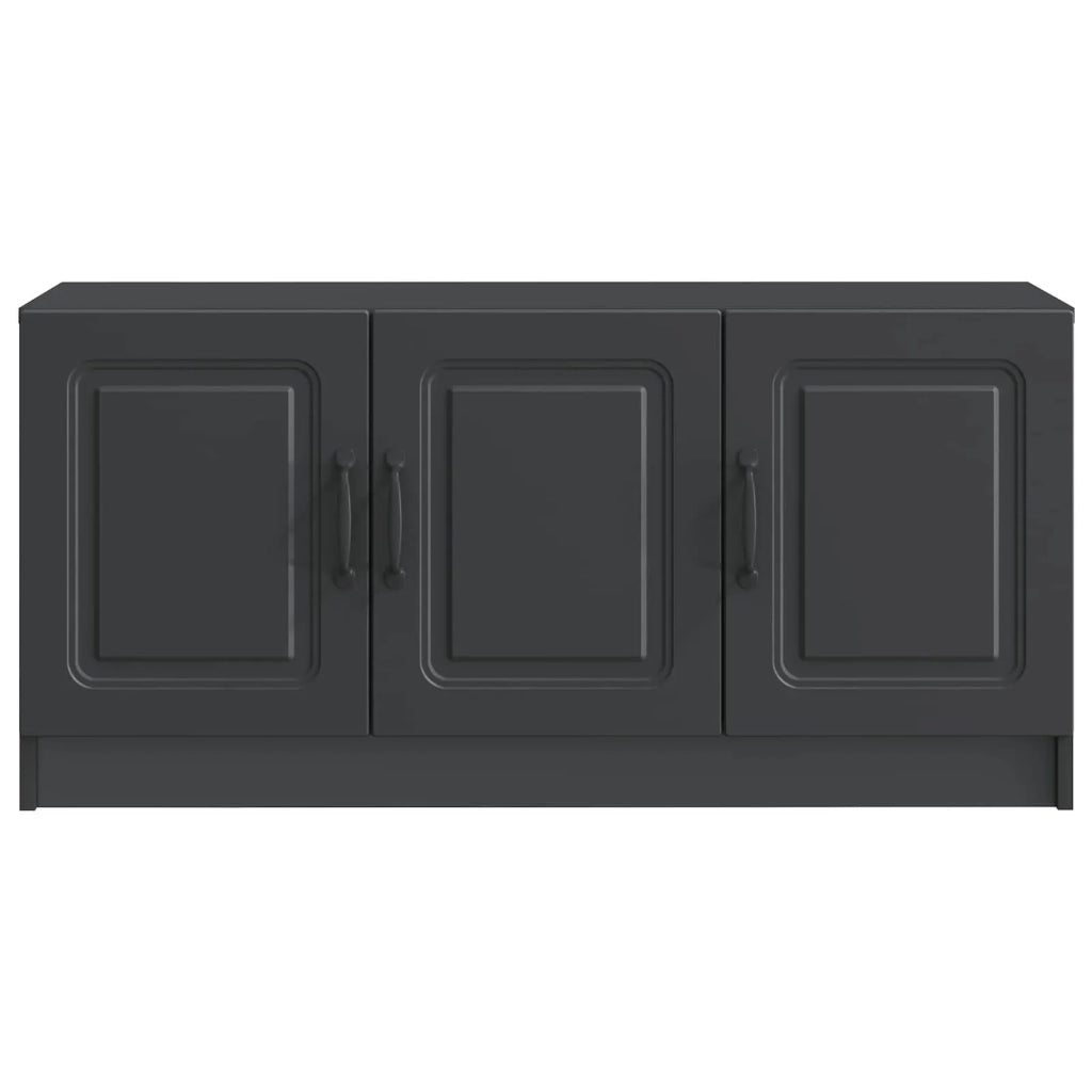 Mobile TV-Credenza per TV Nero 99 x 34,5 x 47 cm Legno ingegnerizzato 676947