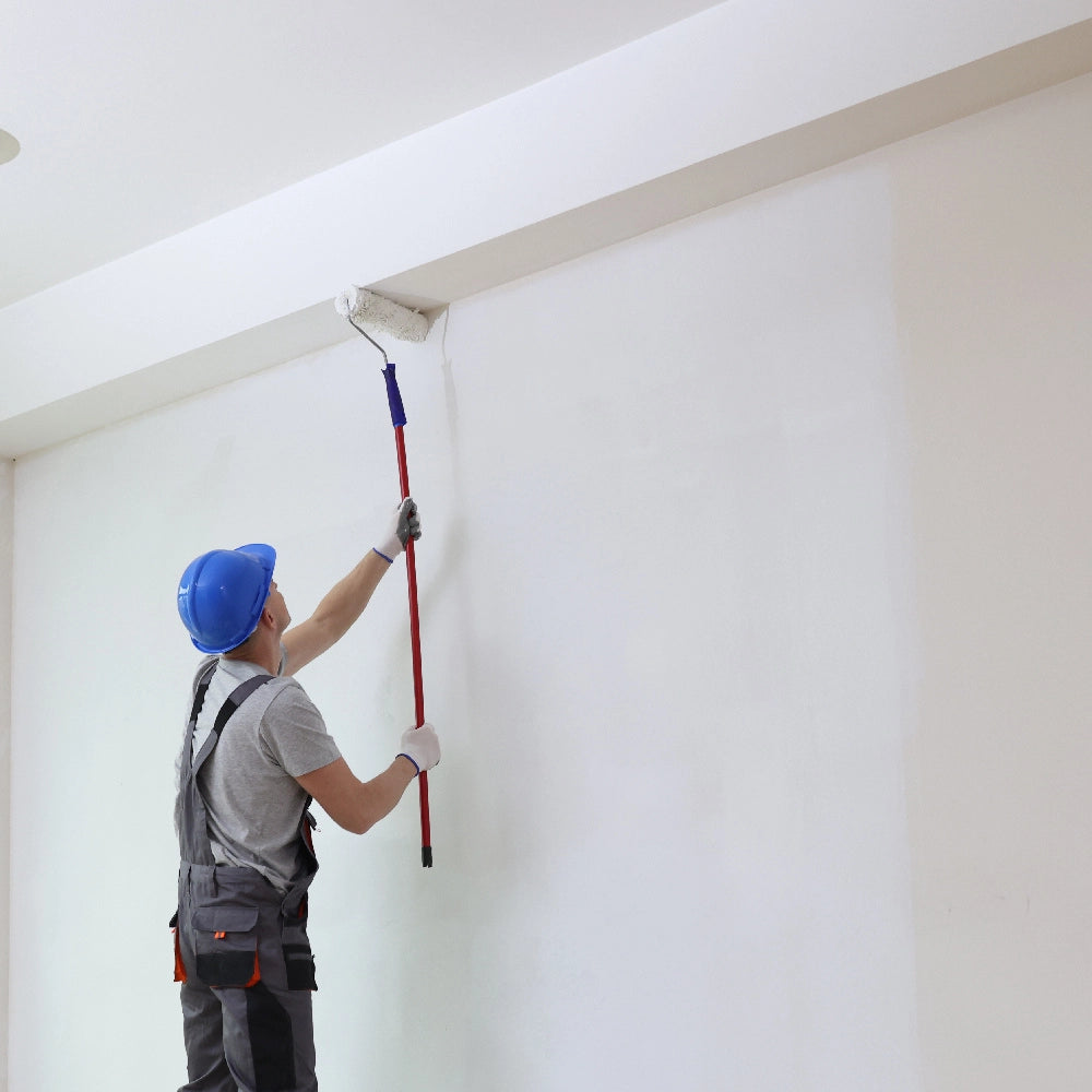 Pittura acrilica ultra opaca super lavabile antimuffa protezione antibatterica *** formato 4 lt, confezione 1