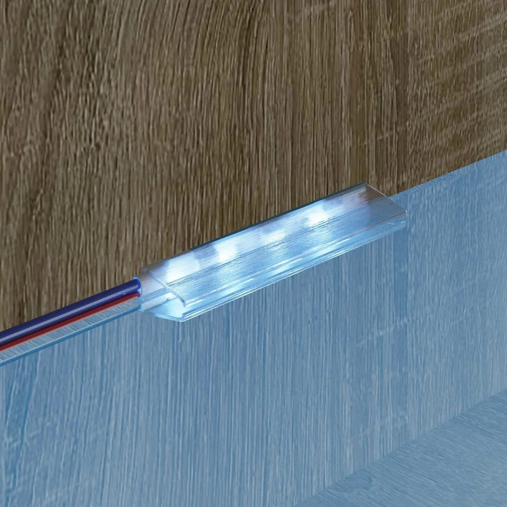 Striscia LED 2 pz Nero e Multicolore 1745 mm Rame e plastica CFW9142403