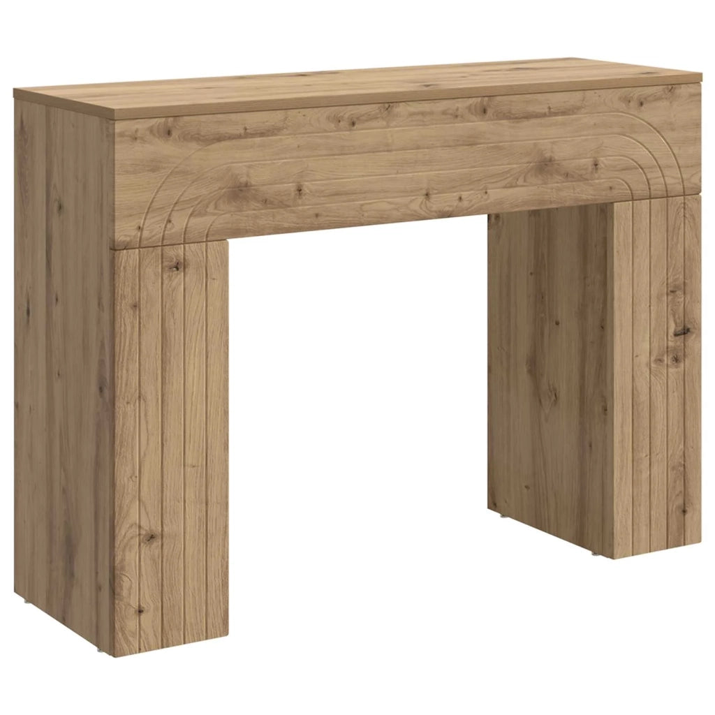 Tavolino da salotto Rovere Artigianale 102 x 35 x 75 cm