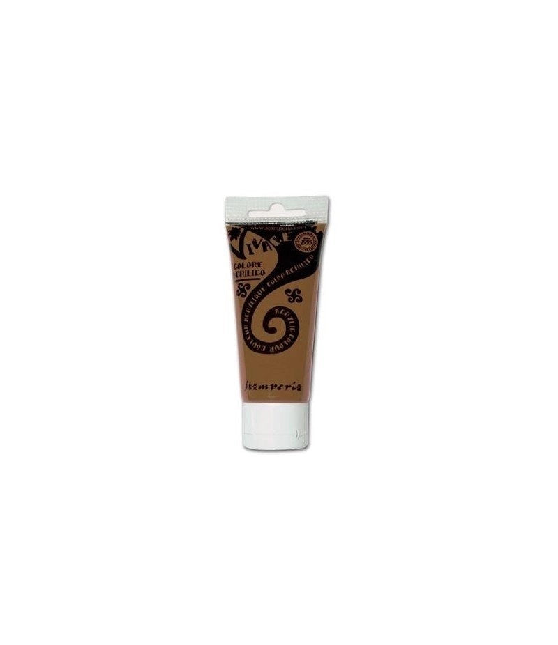 COLORE ACRILICO 60 ML TERRA D'OMBRA