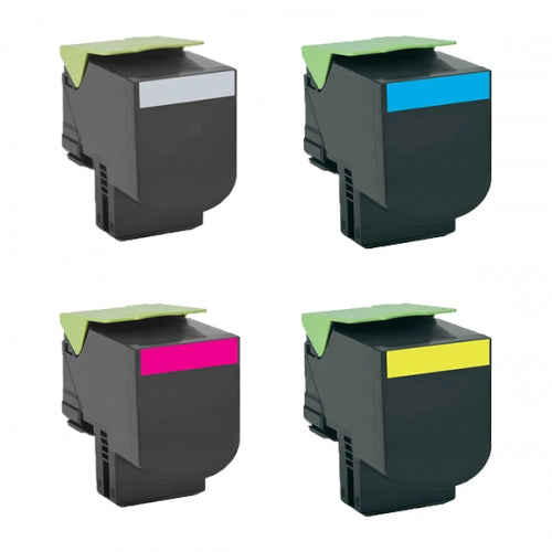 COMPATIBILE Magente x compatible CX410,CX510-3K#80C2HM0(802HM)